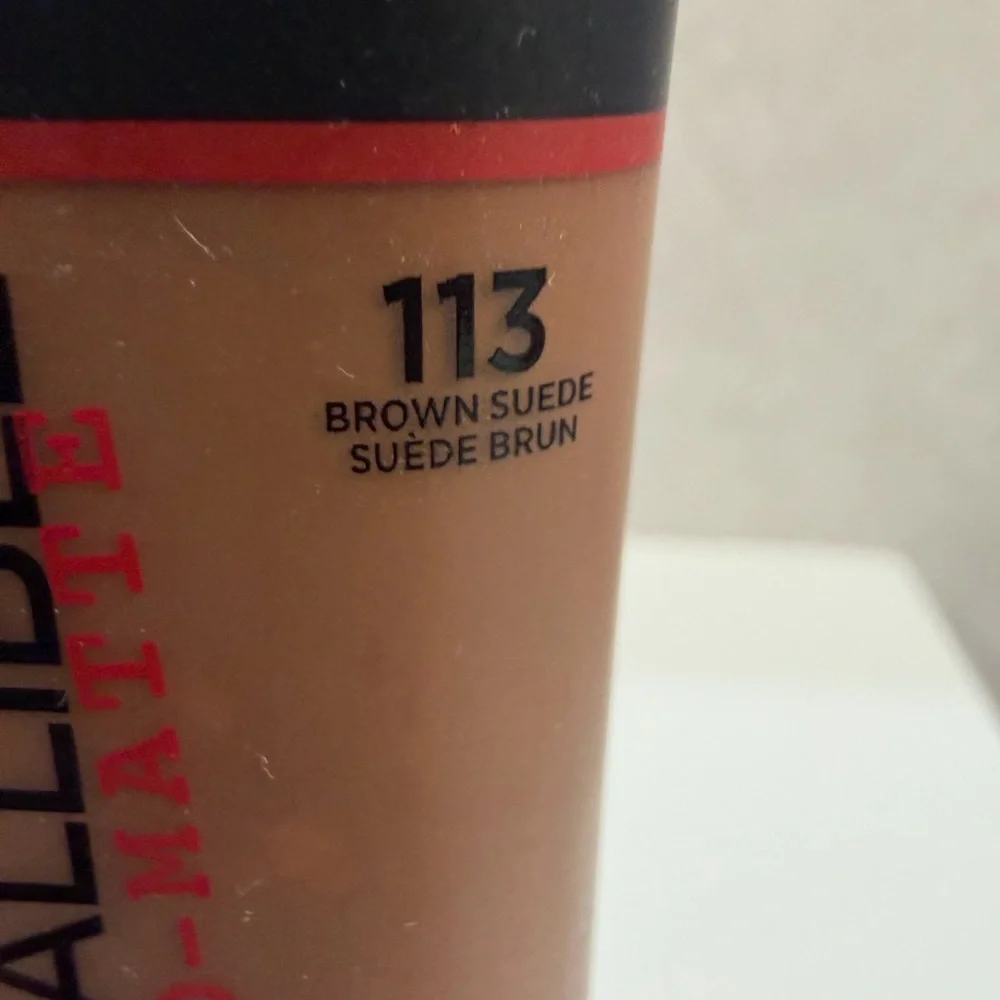 🩷5/$10🩷L'Oréal Infallible 24HR Foundation - Warm Brown (113)